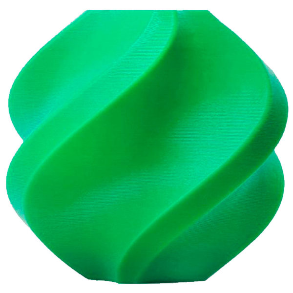 Imagem de FILAMENTO BAMBU LAB PETG HF VERDE 1,75MM COM CARRETEL REUTILIZAVEL - G02-G0-1.75-1000-SPL