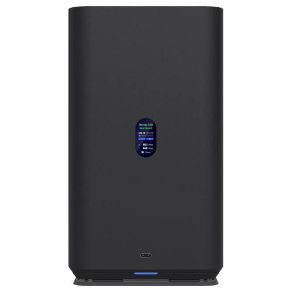 Imagem de STORAGE NAS UBIQUITI 2BAIAS PARA HDD 3.5" 01 PORTA 2.5GB PRETO - UNAS-2-B-BR