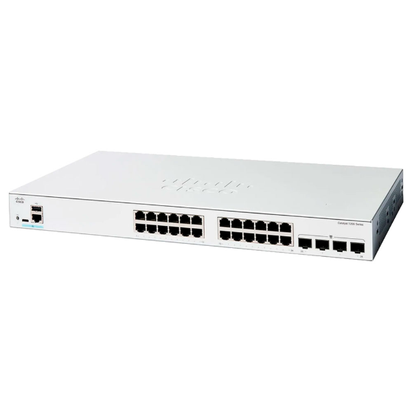 Imagem de SWITCH CISCO C1200-24T-4G