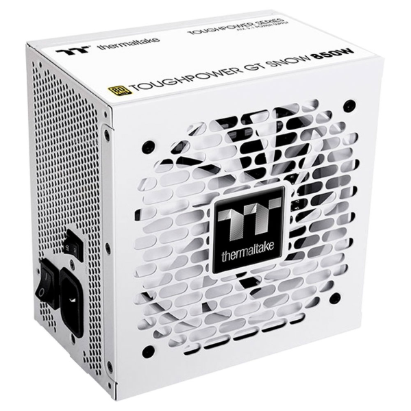Imagem de FONTE DE ALIMENTACAO THERMALTAKE 850WTS TOUGHPOWER GT SNOW 80 PLUS - PS-TPT-0850FNFAGB-W