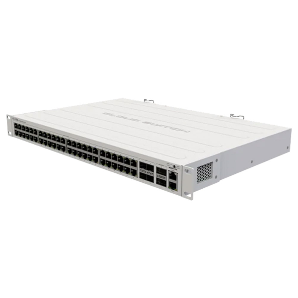 Imagem de CLOUD ROUTER SWITCH CRS354-48G-4S+2Q+RM 48 PORTAS GIGA + 4 SFP+ DE 10GB + 2 QSFP+ DE 40GB MIKROTIK