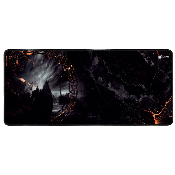 Imagem de MOUSEPAD KALKAN 900X400X4MM EMBER PRETO KLK00062