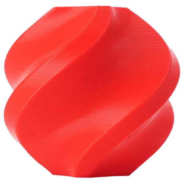 Imagem de FILAMENTO BAMBU LAB PLA LITE VERMELHO SEM CARRETEL 1,75MM - A18-R0-1.75-1000-SPLFREE