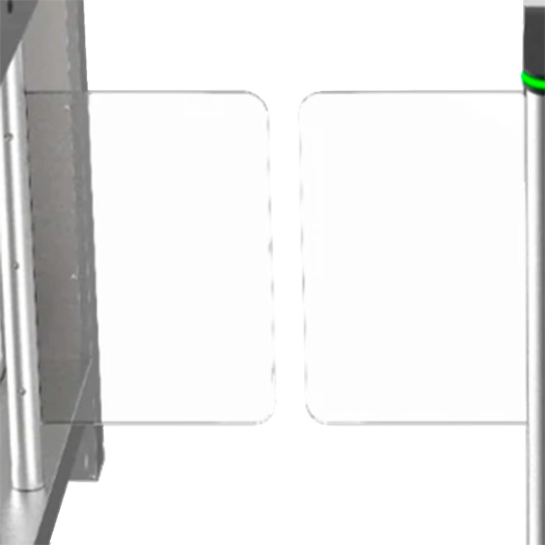 Imagem de PAR DE ASAS DE PORTA PARA CATRACA 65CM DS-K3B220X-DP65/2 HIKVISION