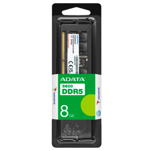 Imagem de MEMORIA ADATA 8GB DDR5 5600HZ 1.1V DESKTOP - AD5U56008G-S