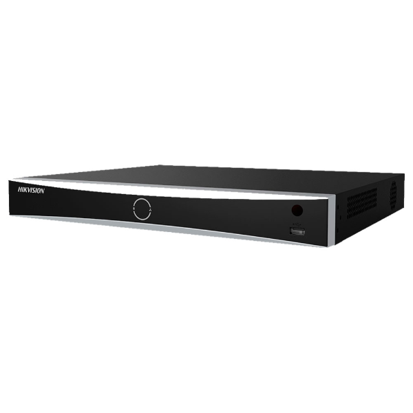 Imagem de Gravador Hikvision NVR 16 Canais 8MP 4K 16 Portas POE H.265+ 2 SATA DS-7616NXI-K2/16P(D)