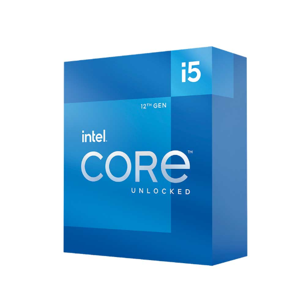 Imagem de PROCESSADOR INTEL CORE I5-12600KF 3.7GHz (TURBO 4.9GHz) 20MB CACHE LGA1700 12°GERACAO BX8071512600KF