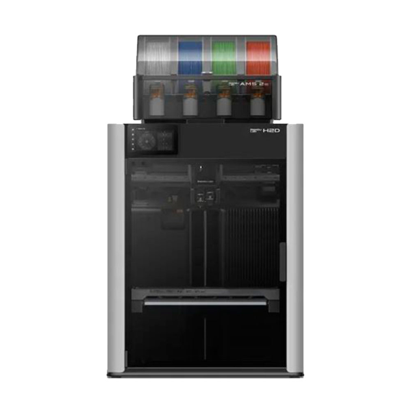 Imagem de IMPRESSORA 3D BAMBU LAB H2D 220V+ AMS 2 PRO (COMBO)- PF003-D+SA007-EU2