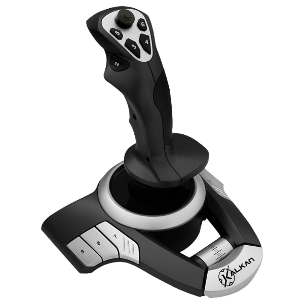 Imagem de MANCHE PARA SIMULADOR DE VOO KALKAN STRIDER PRETO KLK00005