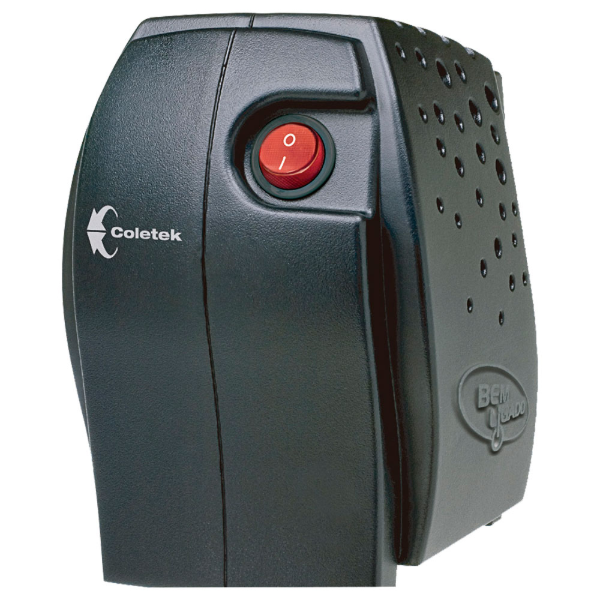 Imagem de ESTABILIZADOR COLETEK ES-300VA BEM LIGADO BIVOLT/115V