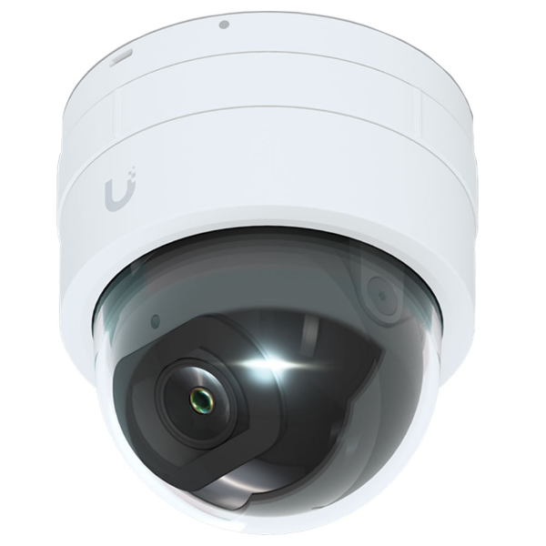 Imagem de CAMERA IP UBIQUITI 2K 4MP DOME IR 20M IK06 POE UVC-G5-DOME-ULTRA