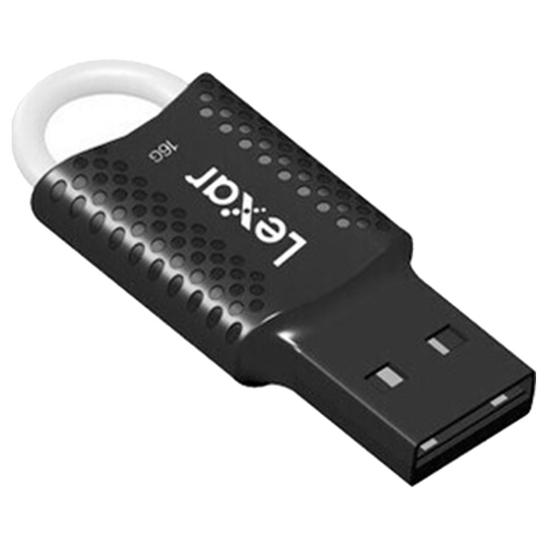 Imagem de PEN DRIVE LEXAR JUMP DRIVE 16GB PRETO - LJDV40-16GAB