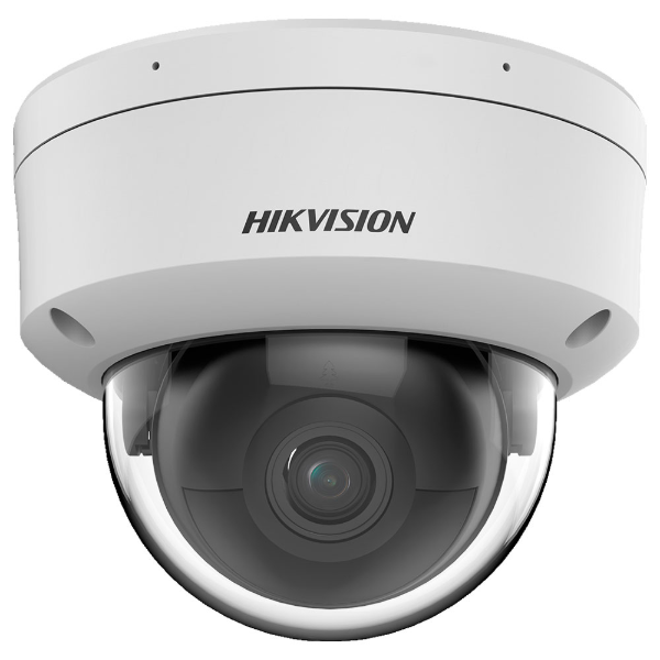 Imagem de Camera Hikvision IP AcuSense HEOP DarkFighter 6MP Dome 2.8mm IR 40m Slot MicroSD IK10 IP67 DS-2CD3166G2-IS
