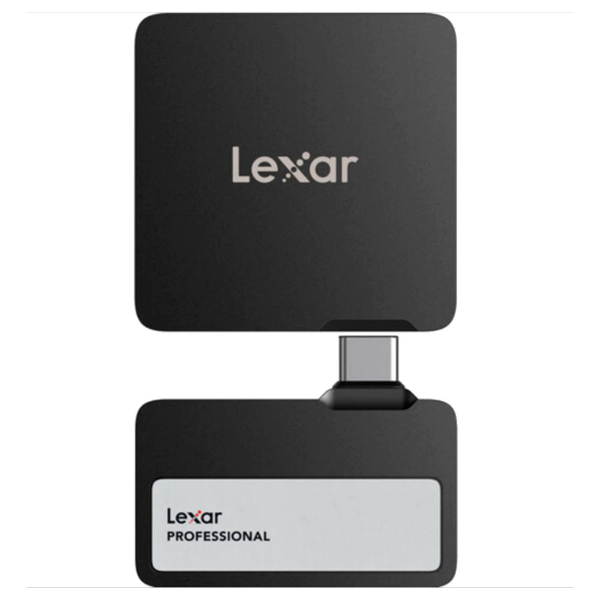 Imagem de SSD PORTATIL LEXAR 1TB HUB USB 3.2 PRETO - LSL400S001T-RNBNG