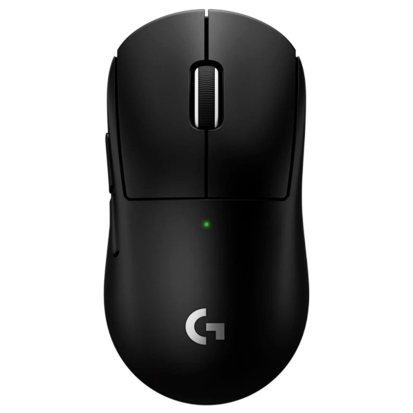 Imagem de MOUSE LOGITECH GAMER G PRO X SUPERLIGHT 2C LIGHTSPEED PRETO - 910-007530