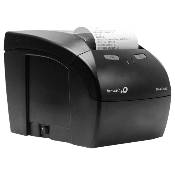 Imagem de IMPRESSORA BEMATECH TERMICA NAO FISCAL MP4200 ETHERNET / USB / SERIAL