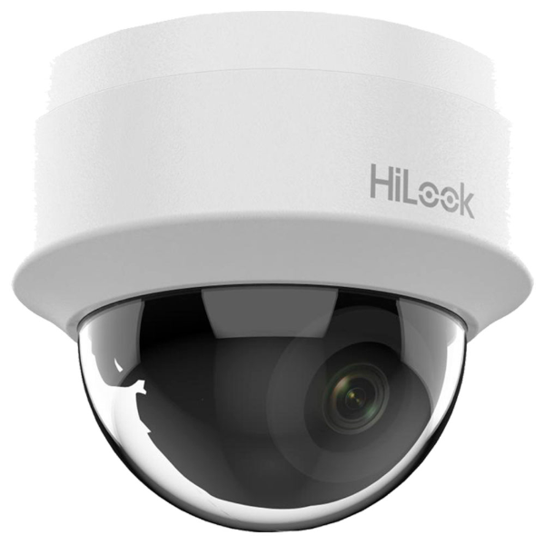 Imagem de Camera HiLook Hikvision IP 4MP Dome 2.8mm IR 20m IP67 IPC-D141H-C