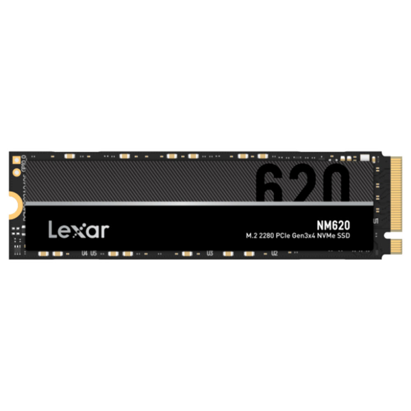 Imagem de SSD LEXAR NM620 512GB M.2 2280 NVME PCIE - LNM620X512G-RNNNG