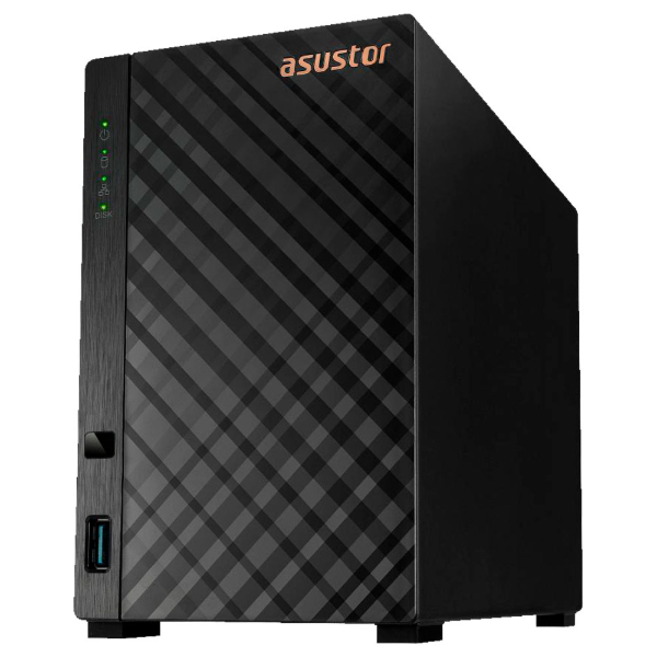 Imagem de kit Storage NAS ASUSTOR AS1202T-US  2 baias  - HD Seagate IronWolf NAS — 8 TB