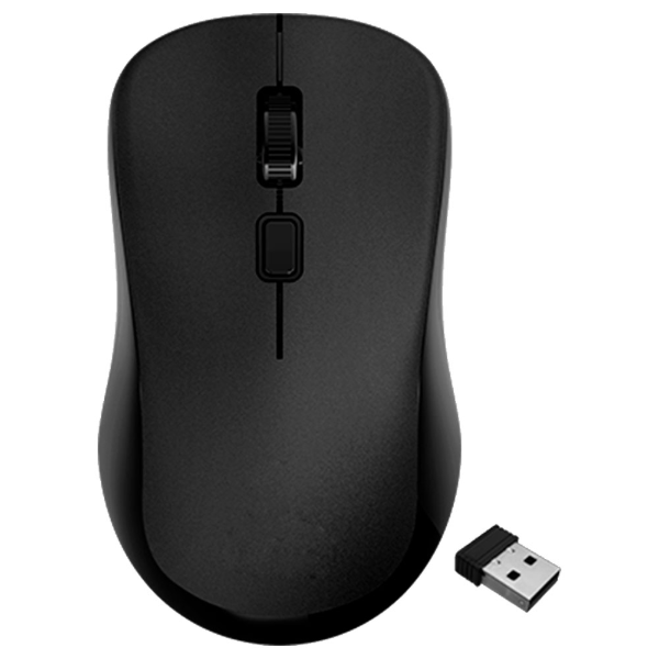 Imagem de MOUSE K-MEX MAA7F4 SEM FIO PRETO DPI AJUSTAVEL