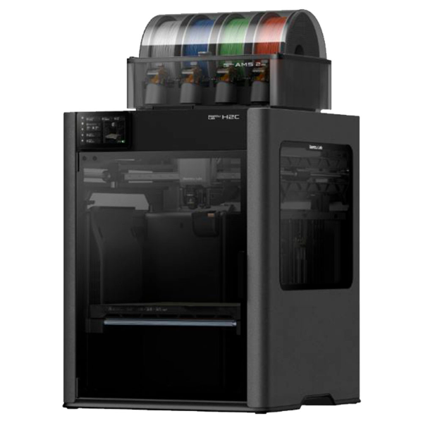 Imagem de IMPRESSORA 3D BAMBU LAB H2C 220V + AMS 2 PRO (COMBO) - PF003-C+SA007-EU