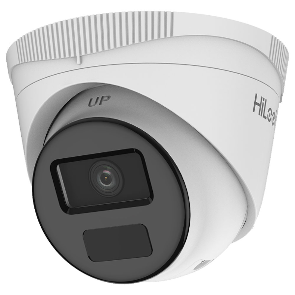 Imagem de Camera HiLook Hikvision IP 4MP Turret 2.8mm IR 20m IP67 IPC-T241H-C