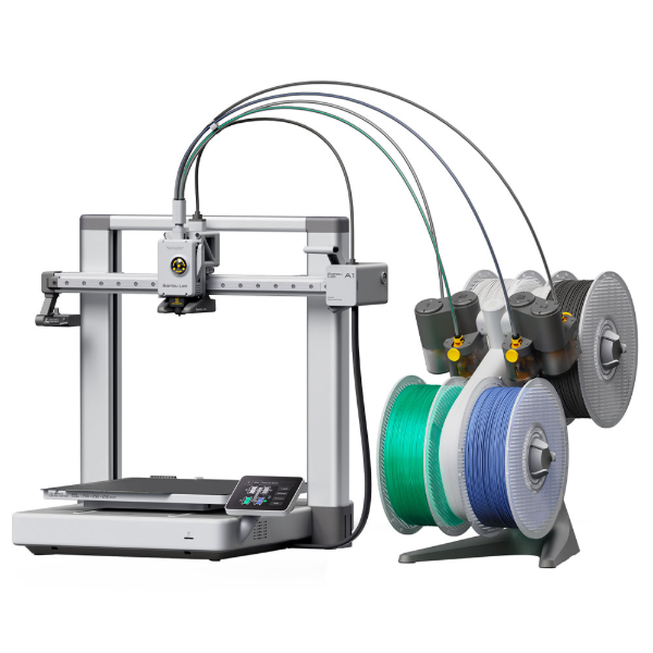 Imagem de IMPRESSORA 3D BAMBU LAB A1 + AMS LITE (COMBO) - PF002-A+SA005-BRA