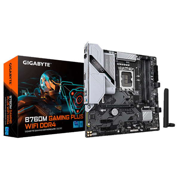 Imagem de PLACA MAE (INTEL) GIGABYTE B760M G P WIFI DDR4 1.1 LGA1700 12° 13° E 14° GERACAO
