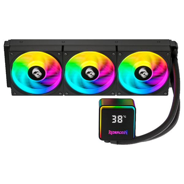 Imagem de WATER COOLER REDRAGON 360MM ARGB PRETO CCW-3017