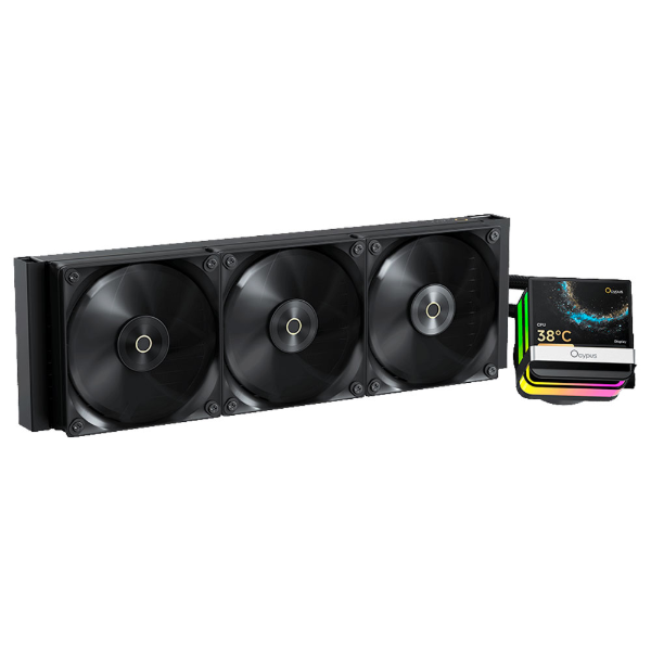 Imagem de WATER COOLER SIGMA L36 PRO BK OCYPUS PRETO SIGMA-L36-BK3ANWL00P-GL