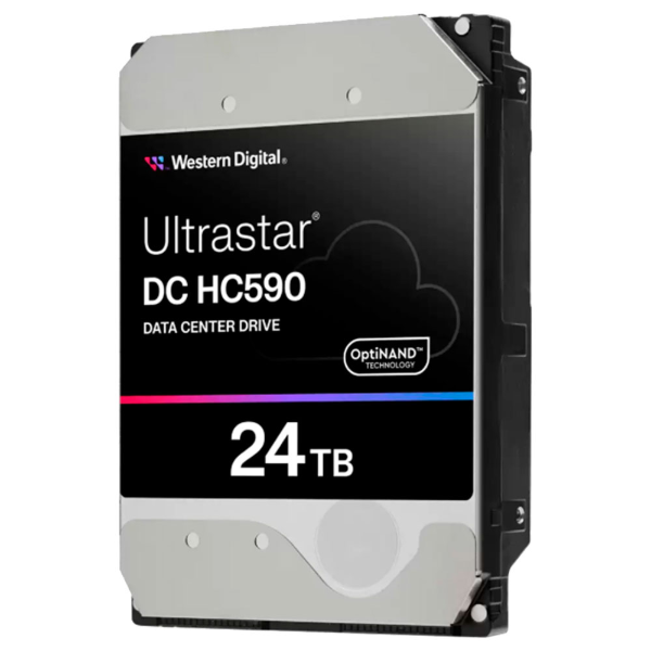 Imagem de HDD WD ULTRASTAR HC590 SATA 24TB PARA DATA CENTER - 0F65684