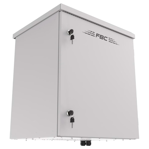 Imagem de RACK OUTDOOR FIBRACEM EM ACO 6U 450MM P450 CINZA - BA0036S00001000