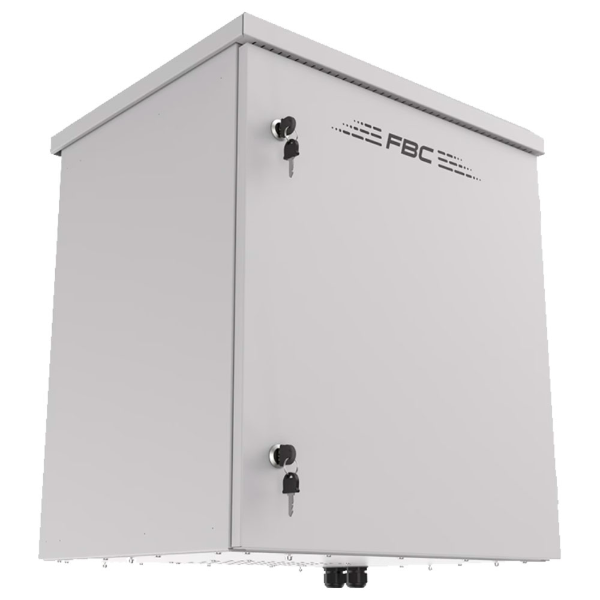 Imagem de RACK OUTDOOR FIBRACEM EM ACO 12U 450MM P450 CINZA - BA0038S00001000