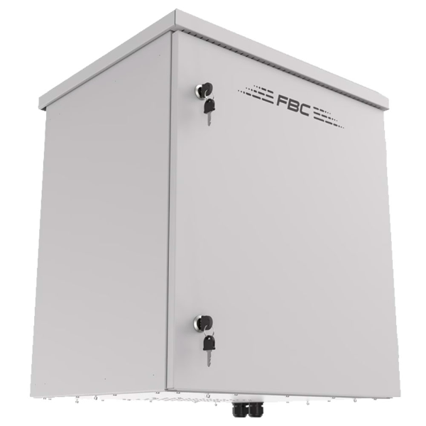 Imagem de RACK OUTDOOR FIBRACEM EM ACO 8U 450MM P450 CINZA - BA0037S00001000