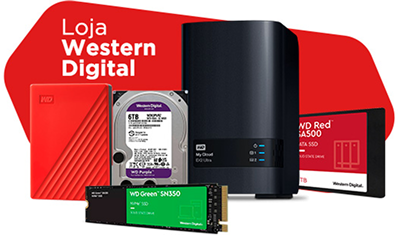 Loja Western Digital